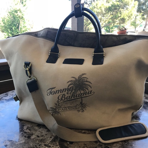 tommy bahama duffel bag